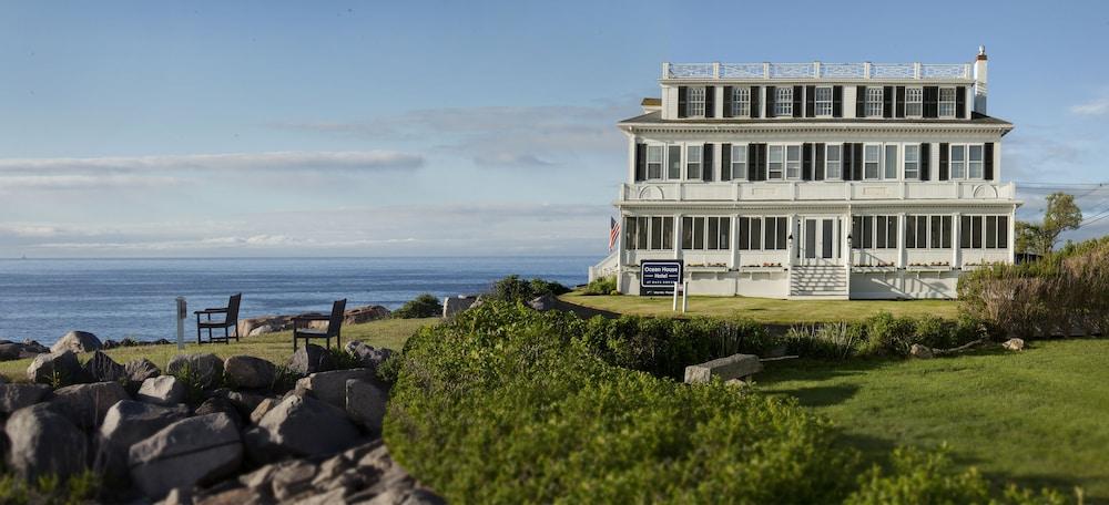 Ocean House Hotel At Bass Rocks Gloucester Exterior photo