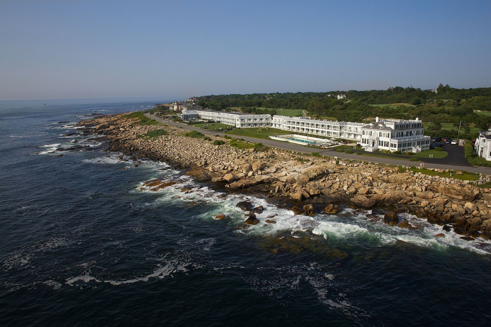 Ocean House Hotel At Bass Rocks Gloucester Exterior photo