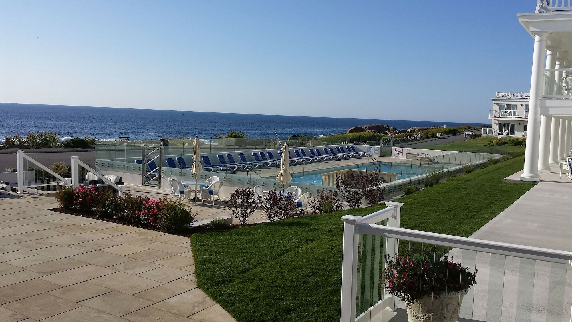 Ocean House Hotel At Bass Rocks Gloucester Exterior photo