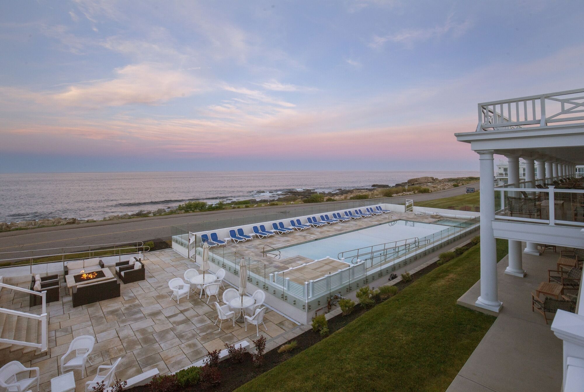 Ocean House Hotel At Bass Rocks Gloucester Exterior photo